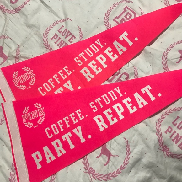 PINK Victoria's Secret Accessories - ✨ PINK BANNERS ✨